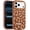 Brown, variant on For Apple iPhone 18 Pro Fashionable Silicone Case Eild Chic Design - Brown