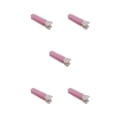 thumbnail image 3 of Sonducket Pinza de pelo para mujer, reemplazo portátil, estilo Simple, Manual, peluquería, rizador de mujer, abrazadera de rodillo rosa Type2 NO2, 3 of 6