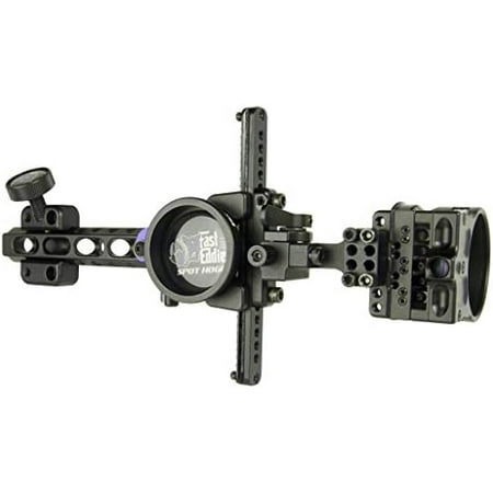 Spot Hogg Fast Eddie XL Long Bar Wrapped Bow Sight Single 1-Pin .010 Right Hand