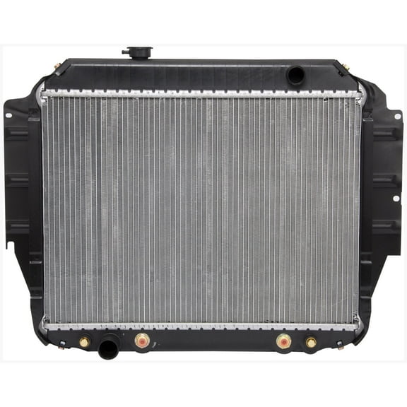Agility Auto Parts 8011333 Radiator for Ford Specific Models Fits select: 1975-1991 FORD ECONOLINE, 1975-1979 FORD CLUB WAGON