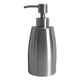 thumbnail image 2 of Dispensador de jabón líquido de sobremesa con bomba, fabricado en acero inoxidable cepillado, 14 tipos 8 400ml, 2 of 7