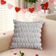 thumbnail image 1 of Apmemiss Clearance Valentines Pillow Covers Heart Love Decorative Cute Throw Pillows 18x18 Inch Soft Plush Faux Wool Farmhouse Couch Pillowcase for Girl Women Gift Spring Sofa Livingroom Bed, 1 of 6
