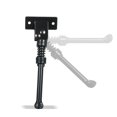 thumbnail image 1 of Kick Stand,1pc Kick Iron Support Kick Stand Feet Support M4 Stand Feet Iron Port Huiop Feet Port M4 Siuke, 1 of 6