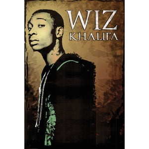 Wiz Khalifa - Domestic Poster
