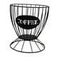 thumbnail image 2 of Soporte para cápsulas de café, centro de mesa, organizador de estación de café, contenedor portátil negro sin tapa, 2 of 9