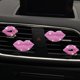 thumbnail image 2 of 4 clips de ventilación de labios, ambientador de labios brillantes para coche, clips de ventilación para mujer, clips de ventilación para difusor de coche de diamante, accesorios de coche de color ro JAMW Sencillez, 2 of 5