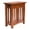 Michael's Cherry, variant on Pemberly Row Mission Arts & Crafts 1 Drawer Side Table Michael's Cherry