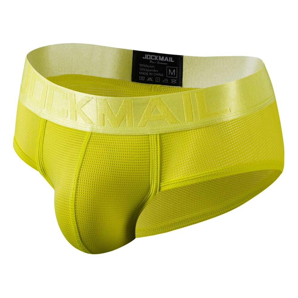 JOCKMAIL Mens Underwear Briefs Colorful Mens Briefs Athletic Underwear ...