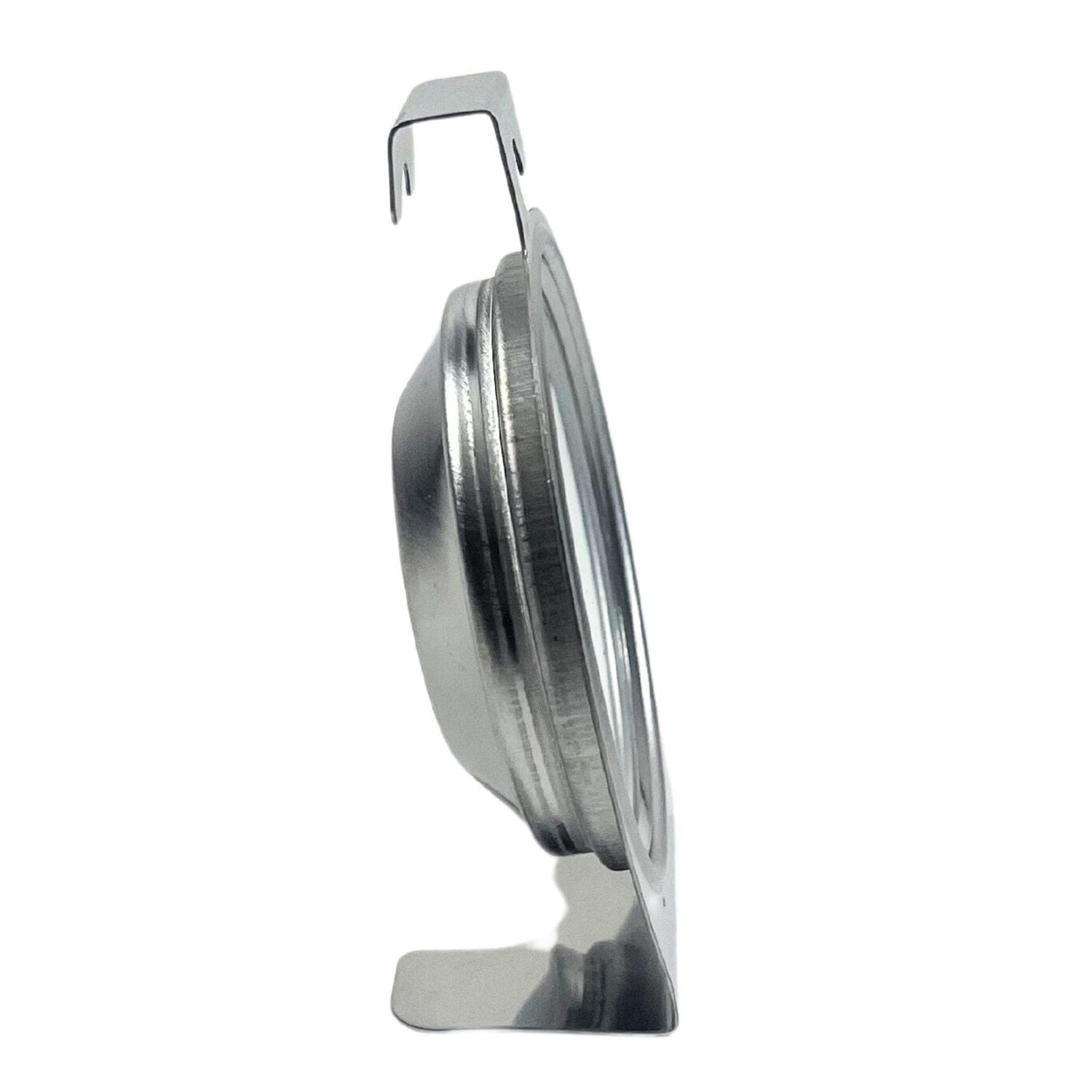 Accuchef thermomètre de congélateur/réfrigérateur, en acier inoxydable, à suspendre ou placer debout, modèle 2225