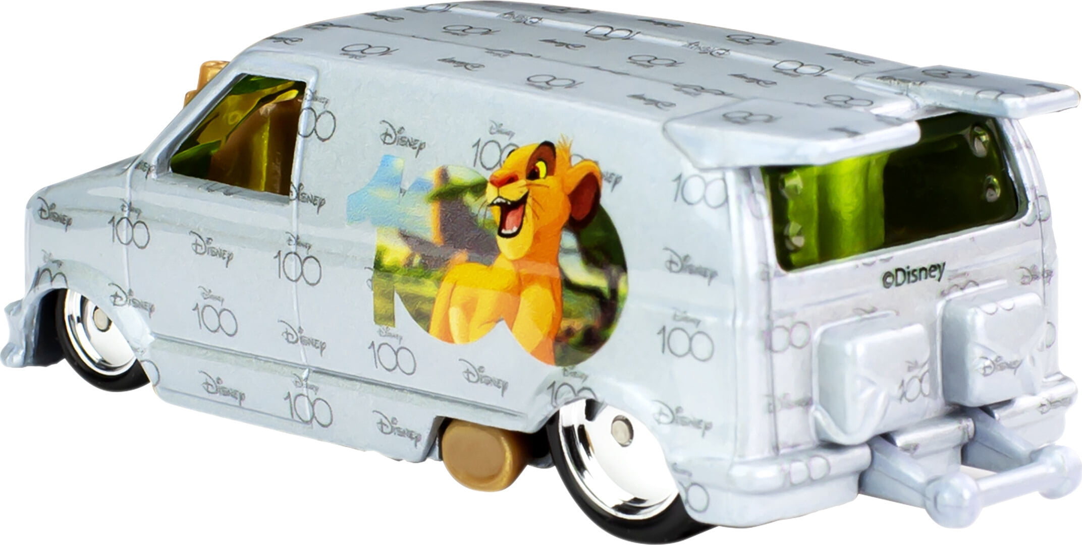 Hot Wheels Pop Culture Disney 100 '85 Chevy Astro Van 1:64 Hot Wheels Pop Culture Disney 100 '85 Chevy Astro Van 1:64