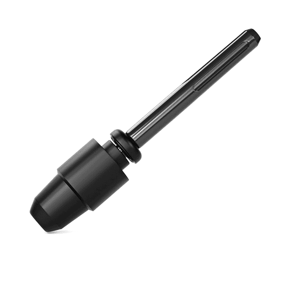 SDS Max to SDS Plus Adaptor Chuck Drill Converter Shank Quick Tools for Rotary Hammer,1 * SDS-Max to SDS-Plus Adapter,Black