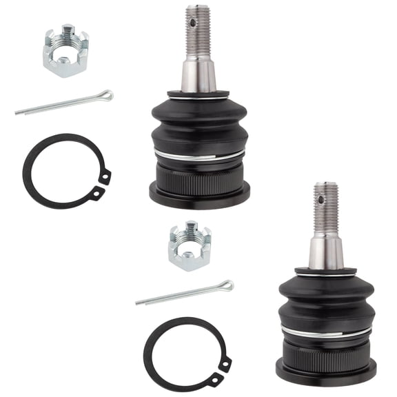 BOXI 2pcs Front Upper Ball Joints Fit for Dodge Ram 1500 2500 3500 2006 2007 2008 2009 2010 / for Ram 1500 Classic 2500 3500 2011 2012 2013 2014 2015 2016 2017 2018 2019 | K80628