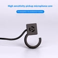thumbnail image 4 of Maoww 5-Meter-Long Wired Microphone For Pointed Microphone Amplifiers, Microphone Suitable For Erhu, Flute And (Black) Ring Wheat, 4 of 6