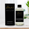 thumbnail image 4 of Bleu Intemporel Reed Diffuser Refill 6.7 Fl Oz -Bleu Intemporel Refill - Room Fragrance Diffuser w/Natural Essential Oil - Reed Diffuser Oil Refill for Spa - Aromatherapy - Home - Bath - Restaurant, 4 of 6