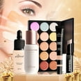 thumbnail image 4 of FantasyDay All-in-one Makeup Set Holiday Gift Surprise | Full Makeup Kit for Women Essential Starter Bundle Include Eyeshadow Palette Lipstick Blush Concealer Face Powder Eyeliner Mascara Soft Brush, 4 of 10