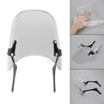 thumbnail image 3 of Windshield WindScreen fit for HONDA Trail 125 CT110 CT125 Hunter Cub 2021-2023 Clear, 3 of 5