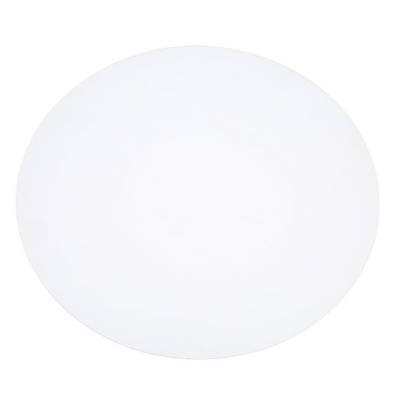 Mgaxyff 40cm Round Canvas Professional 4 Layer Structure Cotton Circle Canvas Board For Painting Acrylic Pouring Oil Paint,Large Canvas,Circle Canvas