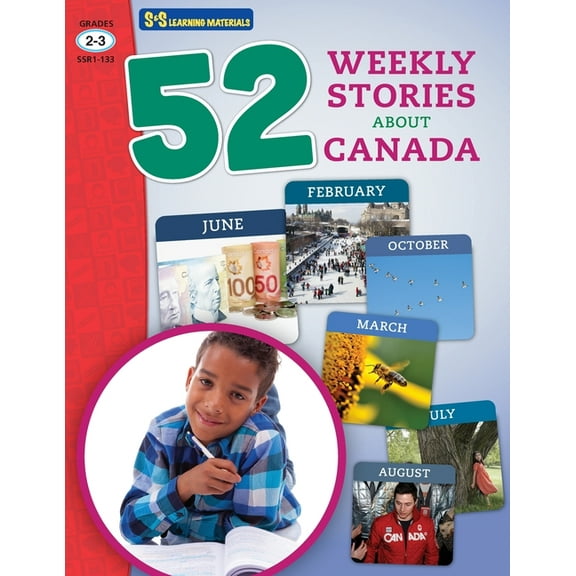 52 Weekly Non Fiction Stories 52 Weekly Nonfiction Stories About Canada Grades 2-3, Book 2, (Paperback)