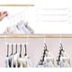 thumbnail image 1 of Perchas mágicas para ropa Brillar 10 Uds organizador DE armario blanco 38CM, 1 of 5