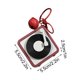 thumbnail image 2 of Xihbxyly Mini Llavero Grabadora de Casetes, Diseño Retro, Función de Grabación de Voz, Accesorio Nostálgico, Estética Vintage, Regalo Ideal para Audiófilos, Tamaño Compacto, Colgante Portátil., 2 of 7