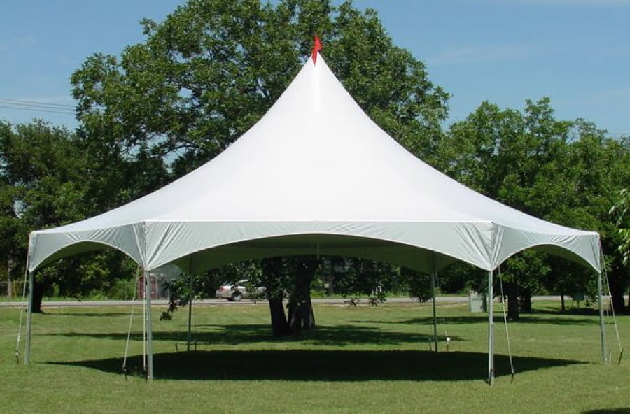Party Tents Direct 40x40 Hexagon Outdoor Wedding Canopy Event Tent ...