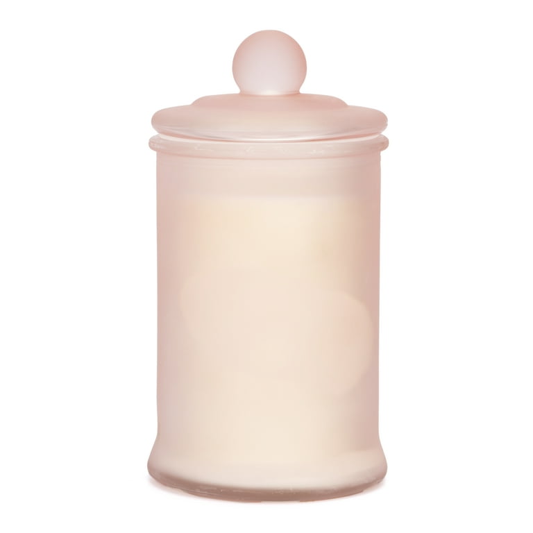 Custom 8 Oz 10 Oz Ombre Painting Pink White Colored Glass Candle Jar Lid  Wooden For Daily Use $0.7 - Wholesale China Jar Lid at factory prices from  Zibo Fory Glass Co., Ltd.