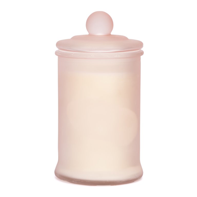 Custom 8 Oz 10 Oz Ombre Painting Pink White Colored Glass Candle Jar Lid  Wooden For Daily Use $0.7 - Wholesale China Jar Lid at factory prices from  Zibo Fory Glass Co., Ltd.