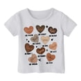 thumbnail image 4 of Camisole pour Femmes avec Soutien-Gorge Intégré Légère à Manches Longues Filles Enfants Décontractée Mode Imprimé Col Rond T-Shirt à Manches Courtes, 4 of 4