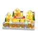 thumbnail image 2 of Pueblo navideño, casa navideña, caja de música con luces, decoración arquitectónica, regalo creativo de , estatua, adorno de mesa., 2 of 9