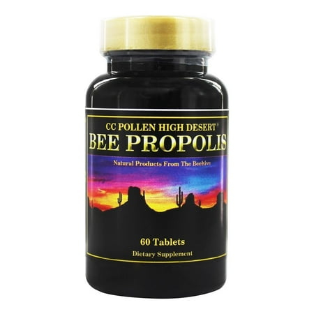 UPC 030399570204 product image for CC Pollen - High Desert Bee Propolis - 60 Tablets | upcitemdb.com