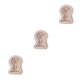 thumbnail image 4 of Molde de silicona Cateissary de dibujos animados para pasteles color rosa Gris claro, 4 of 6