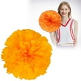 thumbnail image 1 of Cheer Pom Poms Metallic With Ring Handle For Spirit Cheering Dance Sports Kids Adults, 1 of 4