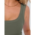 thumbnail image 4 of ANRABESS Tank Tops for Women Scoop Neck Crop Sleeveless Top Summer Going out Basic Tee Cute Ribbed Slim Shirts Clothes 2026 Medium, 4 of 11