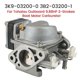 thumbnail image 1 of Metal Outboard Carburetor 3K9-03200-0 3B2-03200-1 For Tohatsu Outboard 98/8HP 2-Strokes Boat Motor Carburetor, 1 of 5