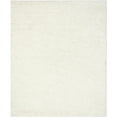thumbnail image 3 of Well Woven Elle Basics Emerson Shag Ivory Textured Indoor Area Rug 8x10 (7'10" x 9'10"), 3 of 8