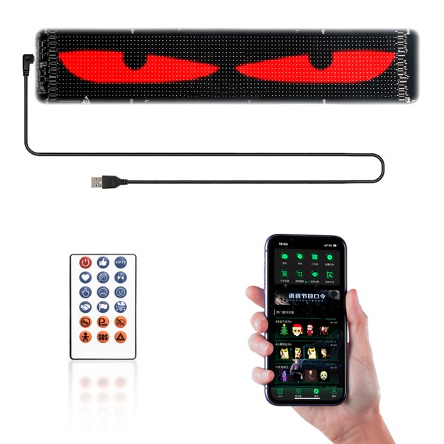 Demon Eyes LED PANEL CONTROL PARA TIENDA/BAR/CAMIONES (96X16)