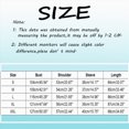 thumbnail image 3 of Kaprioy Womens Casual V Neck 3/4 Sleeve Button Down Shirts High Low Early Fall Fashion Blouse Tops For Women Trendy Oversize Elegant Loose Fit Shirt Long Blouse Casual Tunic Beach Bikini Cover Up, 3 of 4