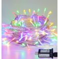 thumbnail image 1 of Cadena de luces MYGOTO de 10 m, 100 LED, impermeables, multicolor, 1 of 6