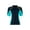 Navy Blue, variant on inlzdz Women 1.5mm Neoprene Front Zip Swim Shirt Wetsuit Tops Surfing Diving Swimming Rash Guards Navy Blue XXL