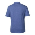 thumbnail image 3 of Men's Cutter & Buck  Heather Royal Akron RubberDucks  Clique Charge Active Polo, 3 of 3