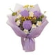 thumbnail image 2 of Ramo de Flores artificiales Perfecl Adorno Flores de imitación para el Día de San Valentín Violeta Centros de mesa, 2 of 8