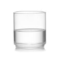 thumbnail image 1 of Vasos transparentes de 350 ml, vasos de vidrio de borosilicato apilables y sencillos, 1 of 6