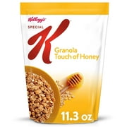 Kellogg's Special K Touch of Honey Granola Cereal, 11.3 oz Bag