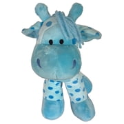 Linzy Toys Plush Blue Giraffe 15 Polka Dot Jungle Pal Stuffed Animal