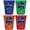 Multicolor (4-Pack), variant on Angel Fire New Mexico Design C Souvenir Full Color 2 oz Round Shot Glass Blue