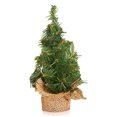 thumbnail image 1 of Mini Christmas Pine Tree Small Tabletop Xmas Decoration Desktop Home Art Craft Ornament, 30cm, 1 of 7