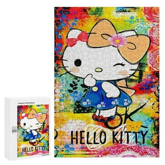 Hello Kitty 500 Piece Multi Shape Mini Jigsaw Puzzles | Set of 12