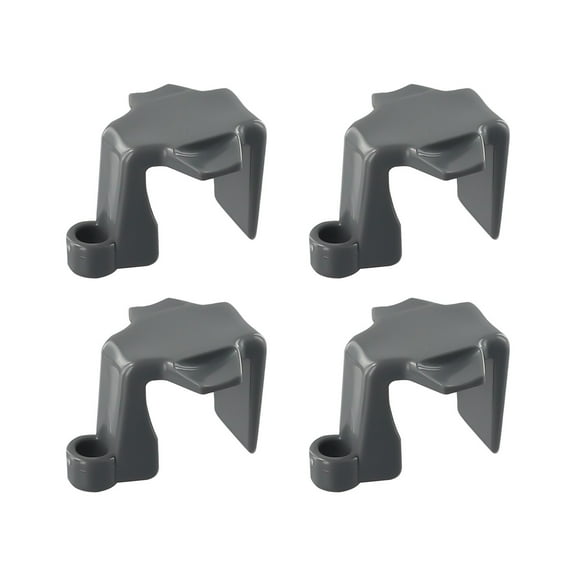 Ana 4 Pack Pontoon Boat Square Rail Fender Clips Boat Fender Hangers Boat Fender Clips Parts Accessories