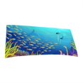 thumbnail image 1 of Printing Beach Towel Digital Printing Shawl Portable Quick Dry Bath Towel, 1 of 7