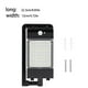 thumbnail image 4 of Bearachild Luz solar con poste Lámpara de pared de ahorro de energía Equipo de alumbrado público giratorio de 360 grados Patio Iluminación y accesorios, 4 of 6